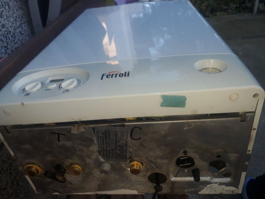 Газов котел фероли