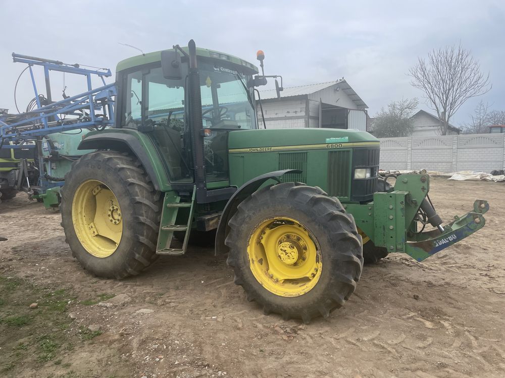 John deere 6800 120 de cai