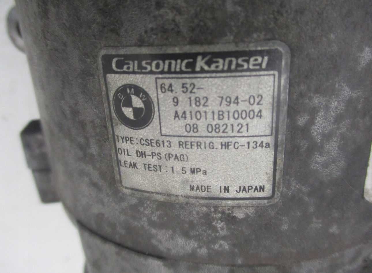 Compresor AC BMW Seria 5  E60  2.0 diesel  A41011B10004