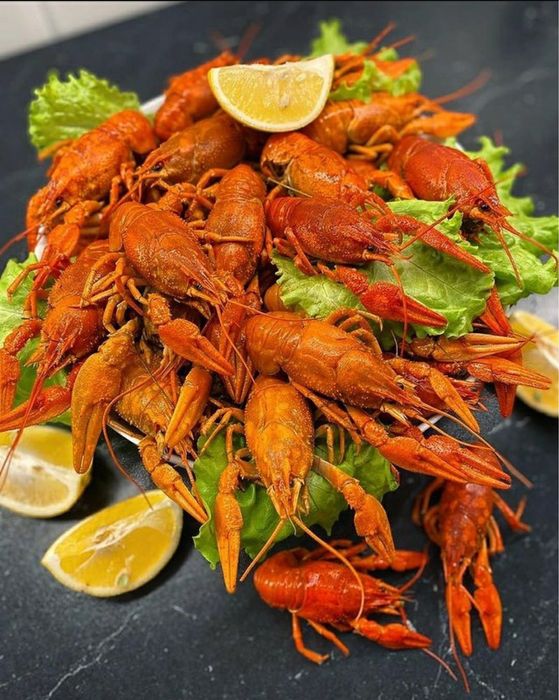 Раки и креветки к вашему столу!