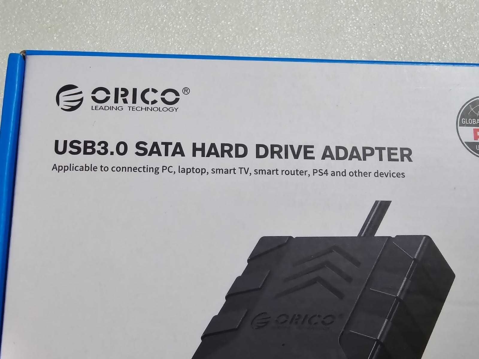 Adaptor HDD Orico UTS1-3AD USB 3.0 2.5”/3.5, negru - poze reale