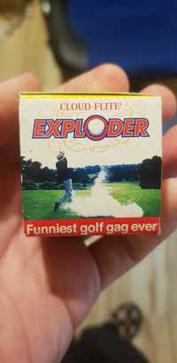 Minge golf exploziva