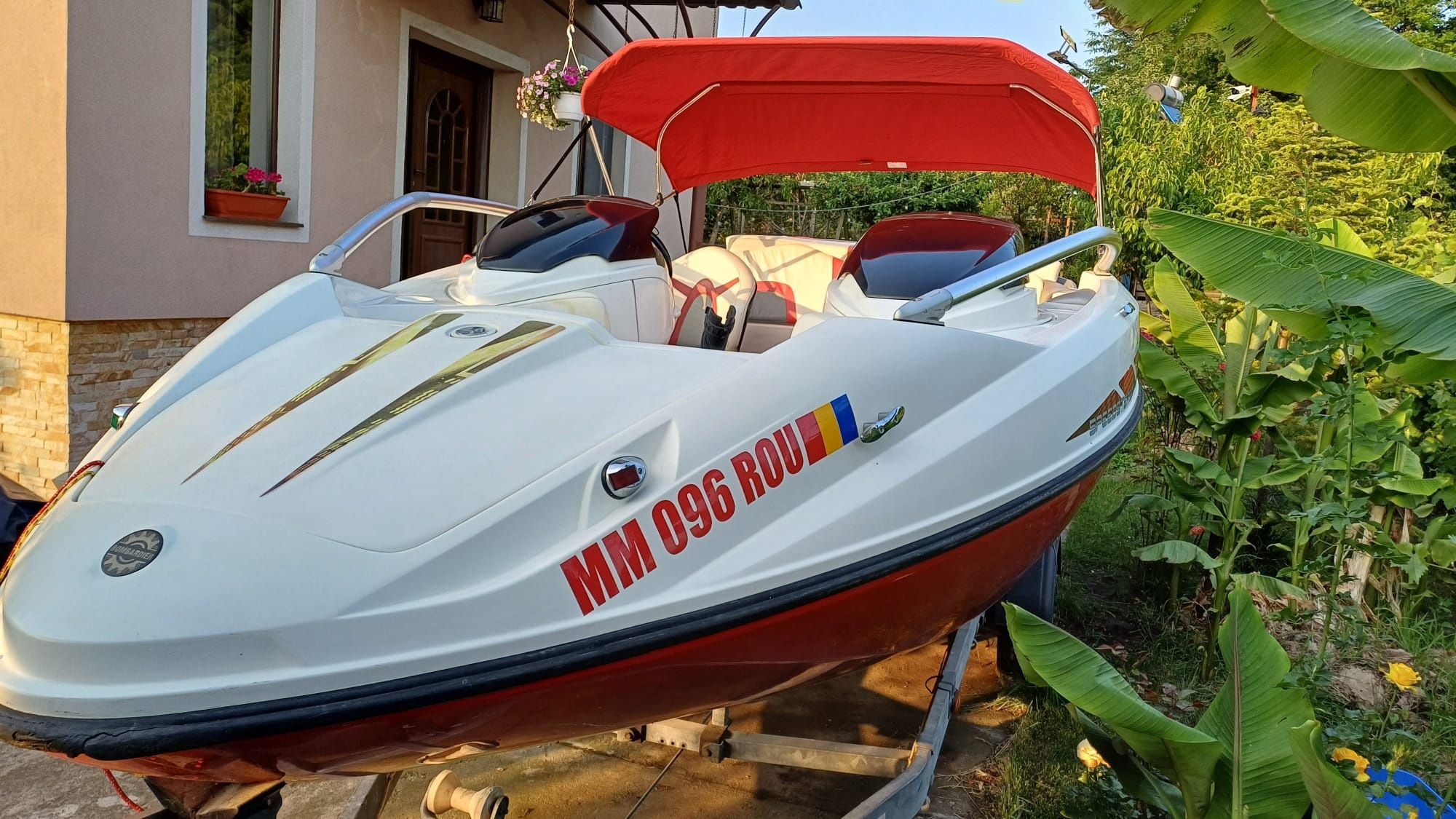 Barca Seadoo, 310CP, 7 locuri