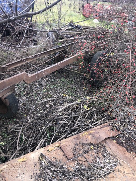 Cadru sasiu pentru remorca