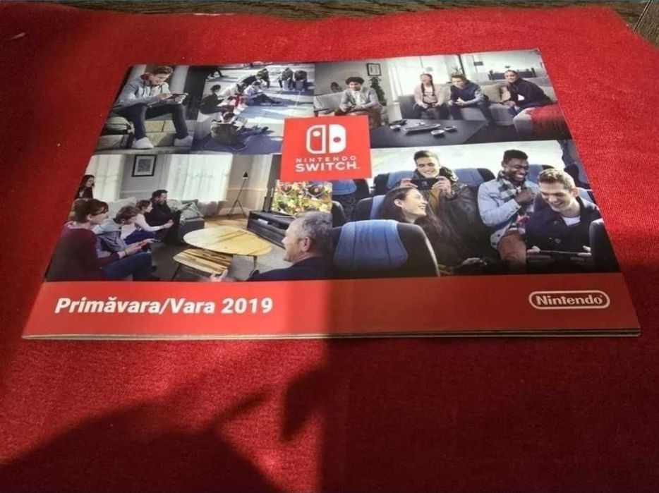 Catalog primavara vara 2019 nintendo Switch