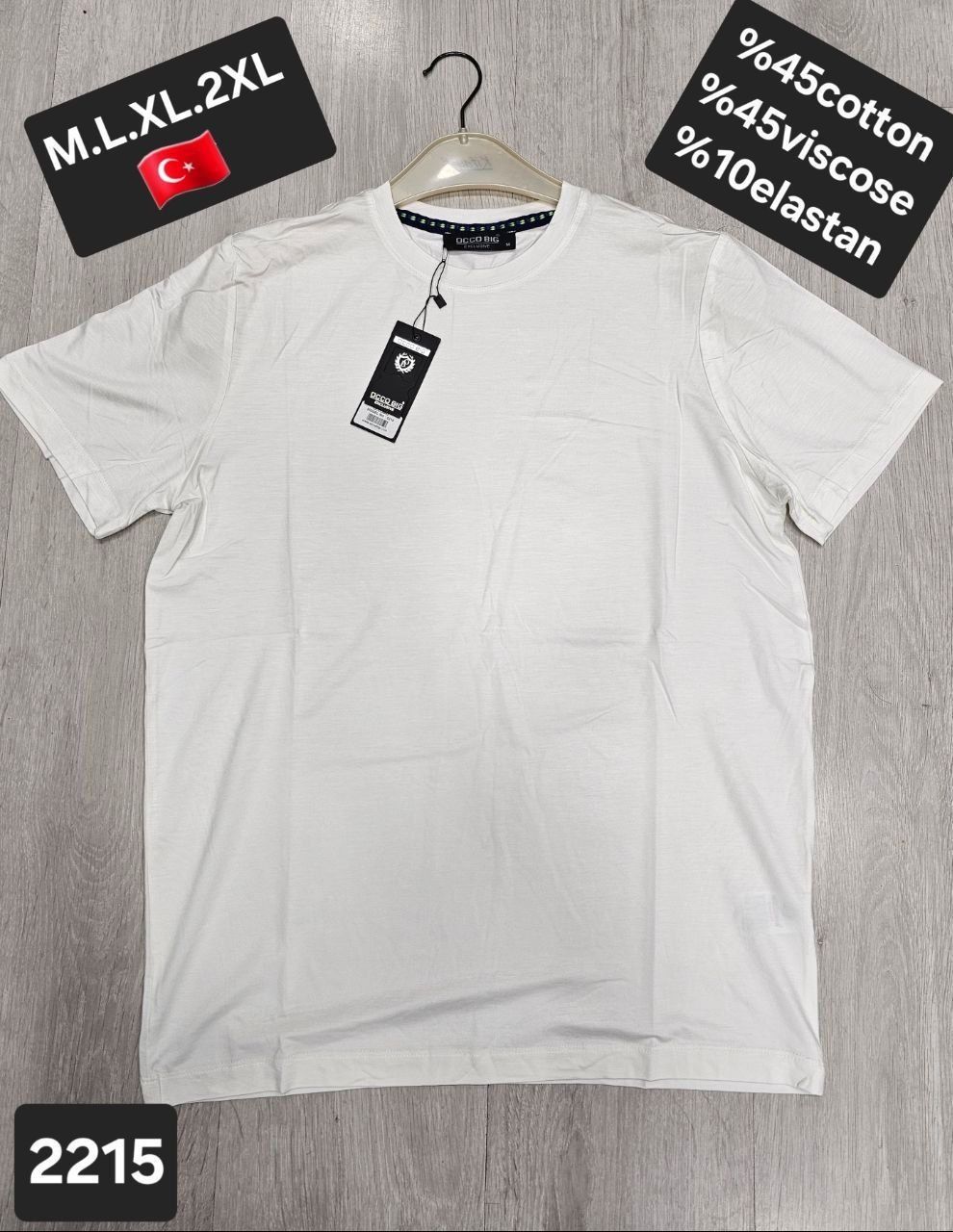 Turkiya futpolka bambuk