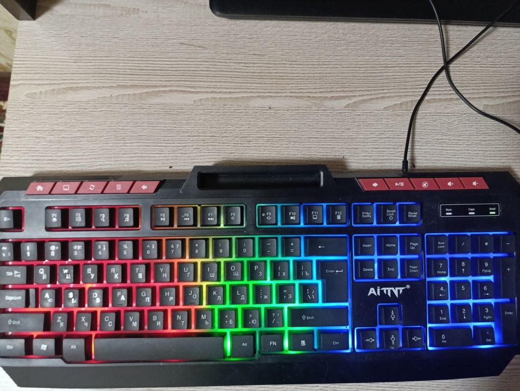 Igrovoy klaviatura pubg uchun