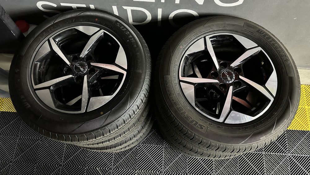 Диски с резиной новые byd yuan up