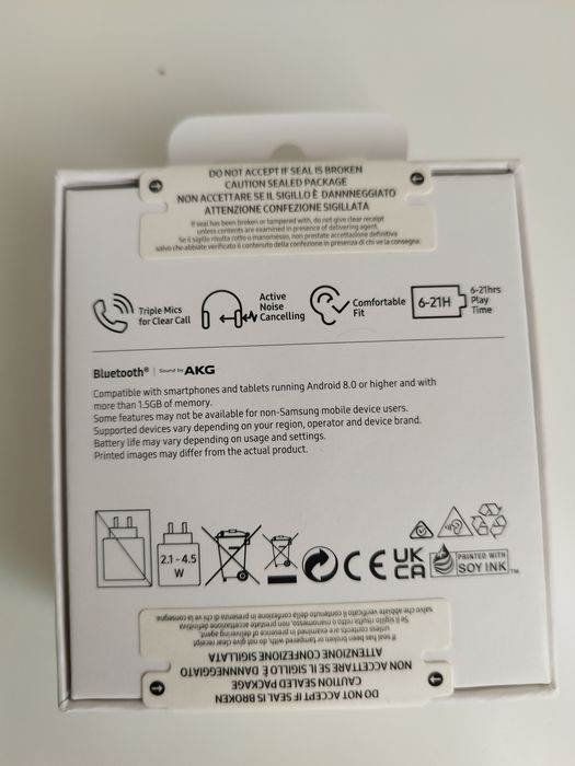 Слушалки Samsung Galaxy Buds FE