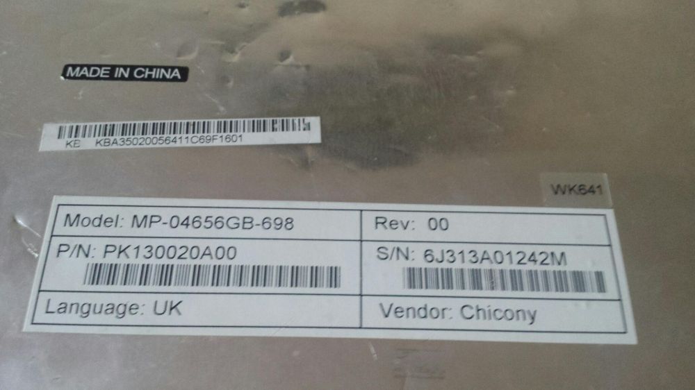 Tastatură laptop nouă