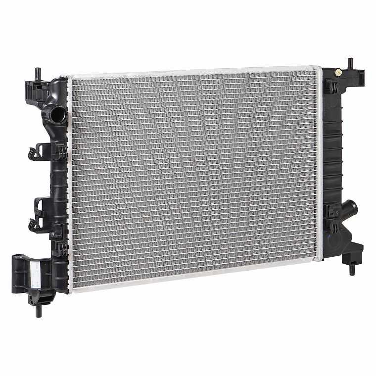 Радиатор охлаждения Chevrolet Cobalt/Aveo/Ravon R4 MT/AT