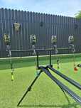 Rod pod FL168 Duo Pod full echipat cu 4 avertizori si 4 swingere