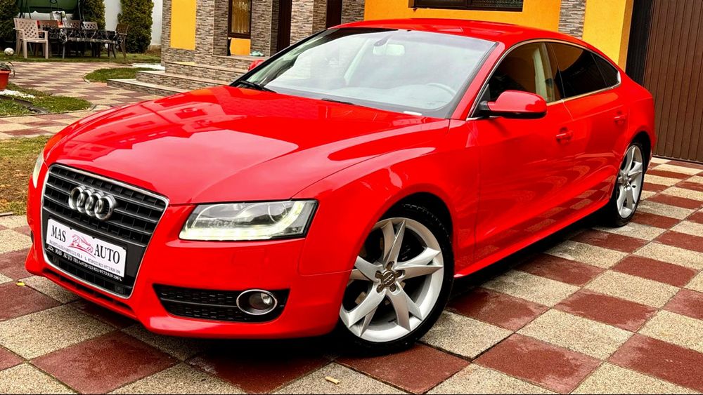 Audi A5 SPORTBACK 2.0Tdi 143cp 2011, 8+1 viteze recent import