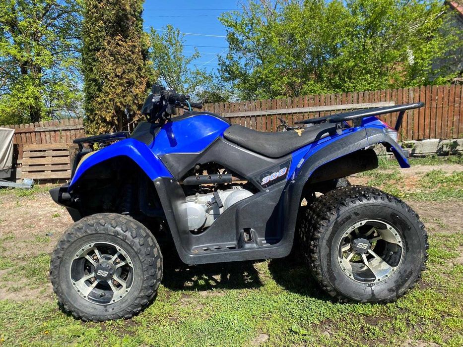 ATV Kymco Mxu 300cm 2006 cu acte