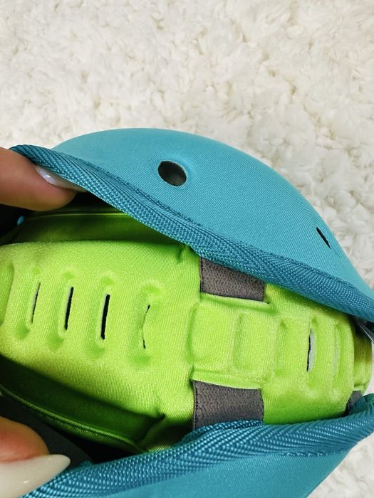 Casca de protectie bebe 7-24luni cu spuma flexibila,reglabila