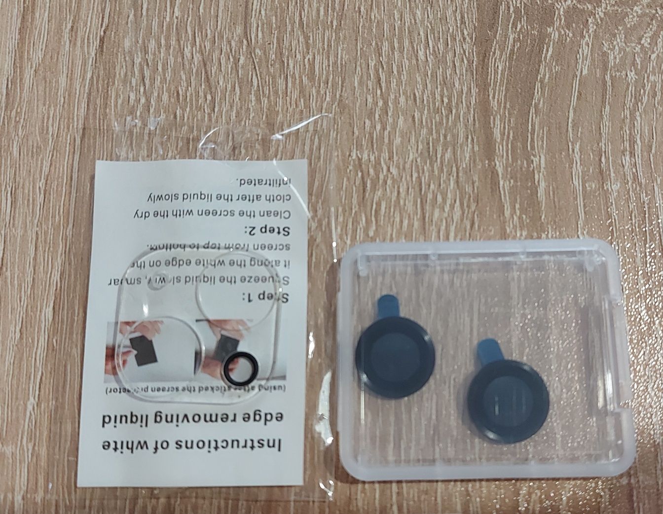 Скрийн и камера протектори от закалено стъкло за Apple iPhone 13 mini