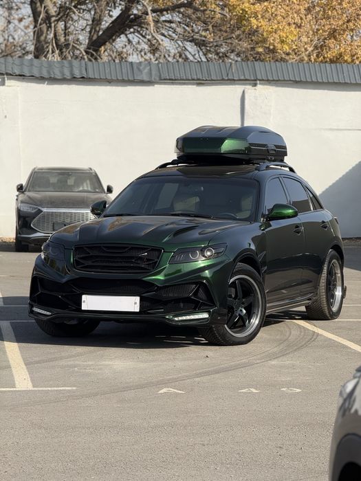 Infiniti fx 35 restiline 3 mator