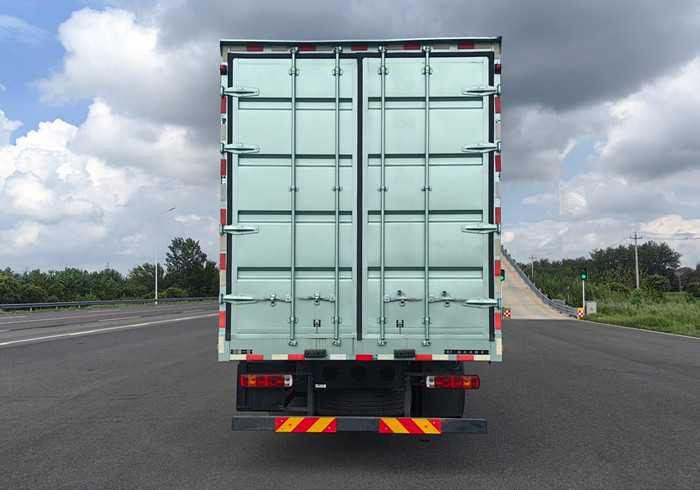 FAW Jiefang JH6 350 л.с. 6x2, тентованный фургон 9.5м