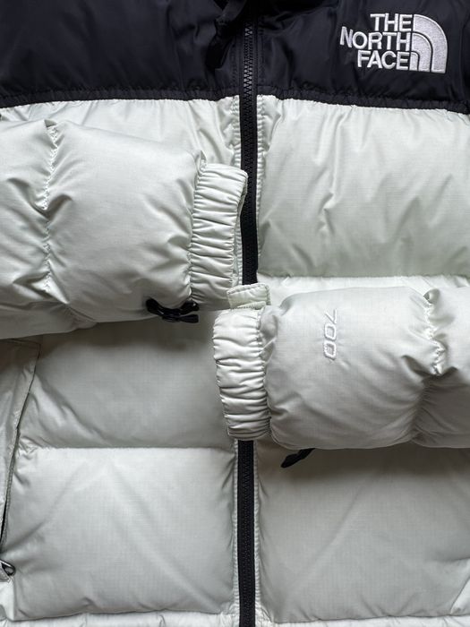 Дамско яке The North Face Nuptse Retro, бледо зелено, XS
