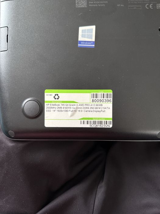 HP EliteBook 745 G4