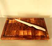 Tocator Handmade End-Grain din lemn de nuc, stejar, fag sau salcam