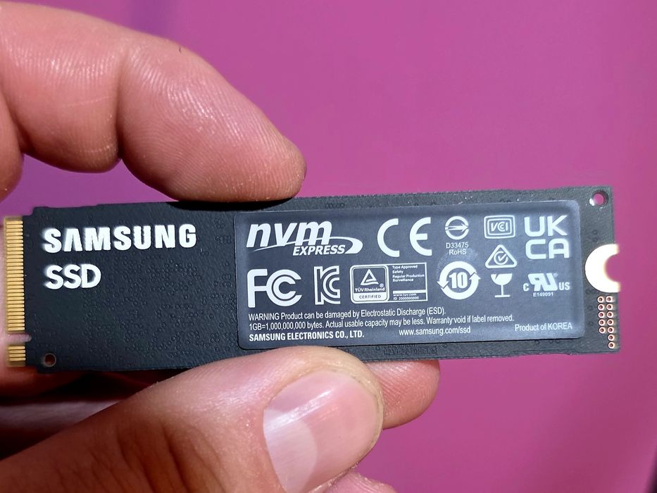Samsung 980 PRO 500GB NVMe M.2