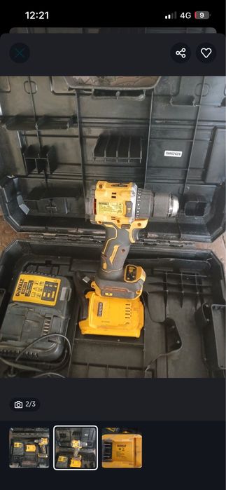 Vand Auto Filetanta DeWalt