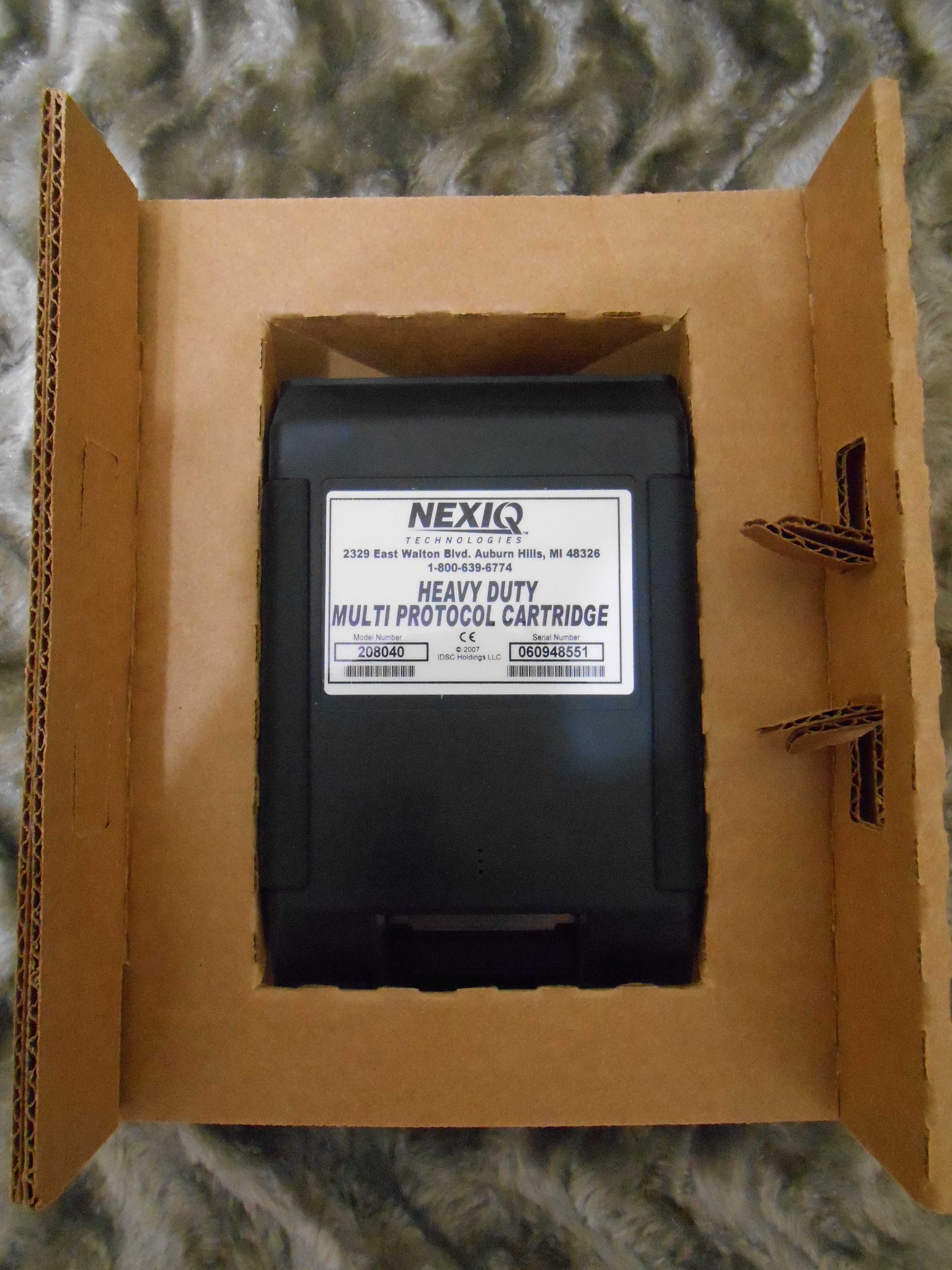 Multi-Protocol Cartridge (MPC) 208040