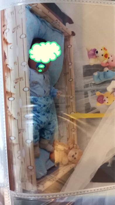 Манеж с какчалкой