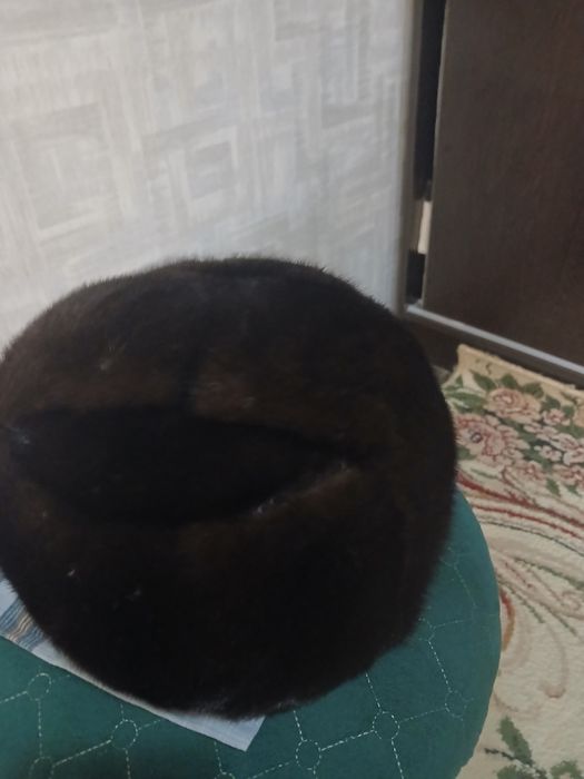 Телпак из норки оригинальный