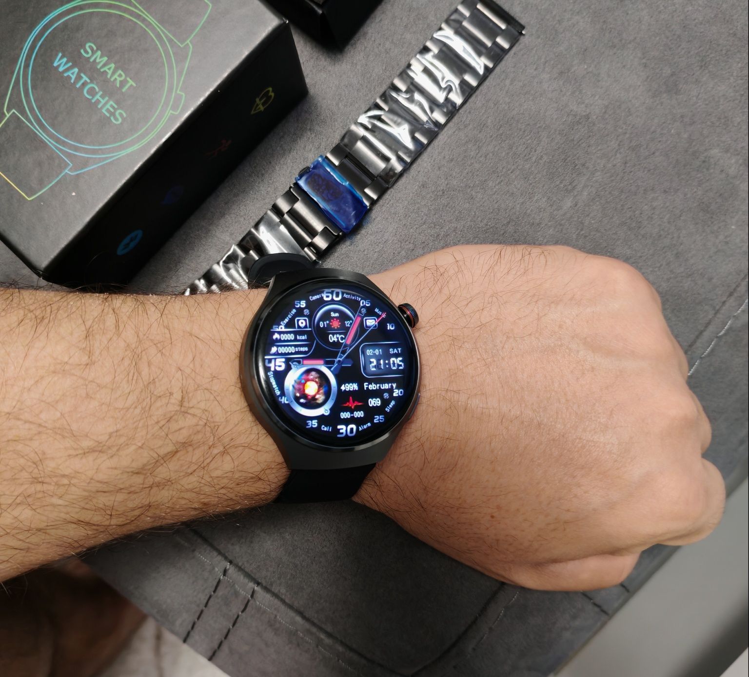 Смарт часовник Watch 4 pro