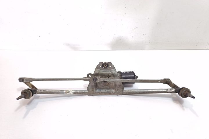 Ansamblu stergatoare parbriz volan pe stanga Renault Kangoo prima gen