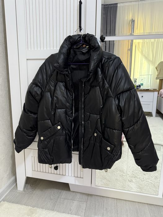 Женская зимняя куртка, стильная и тёплая