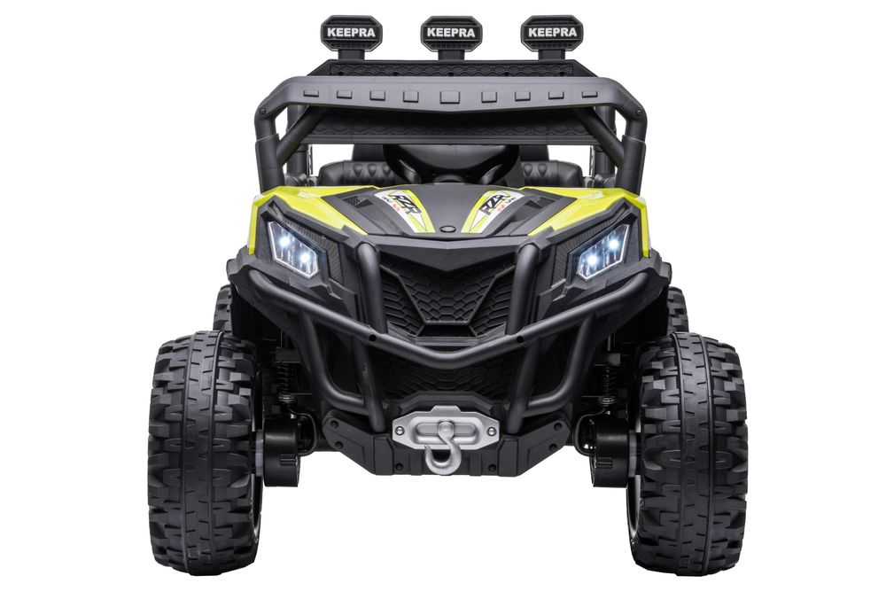 Buggy electric pentru copii Autokids UTV TURBO 4x4 120W HC301 Verde