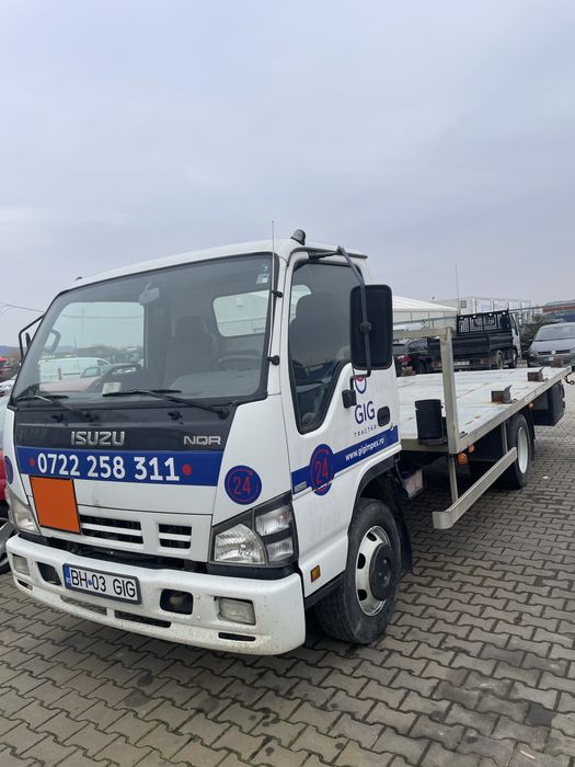 Vand Isuzu Autoutilitara  Platforma