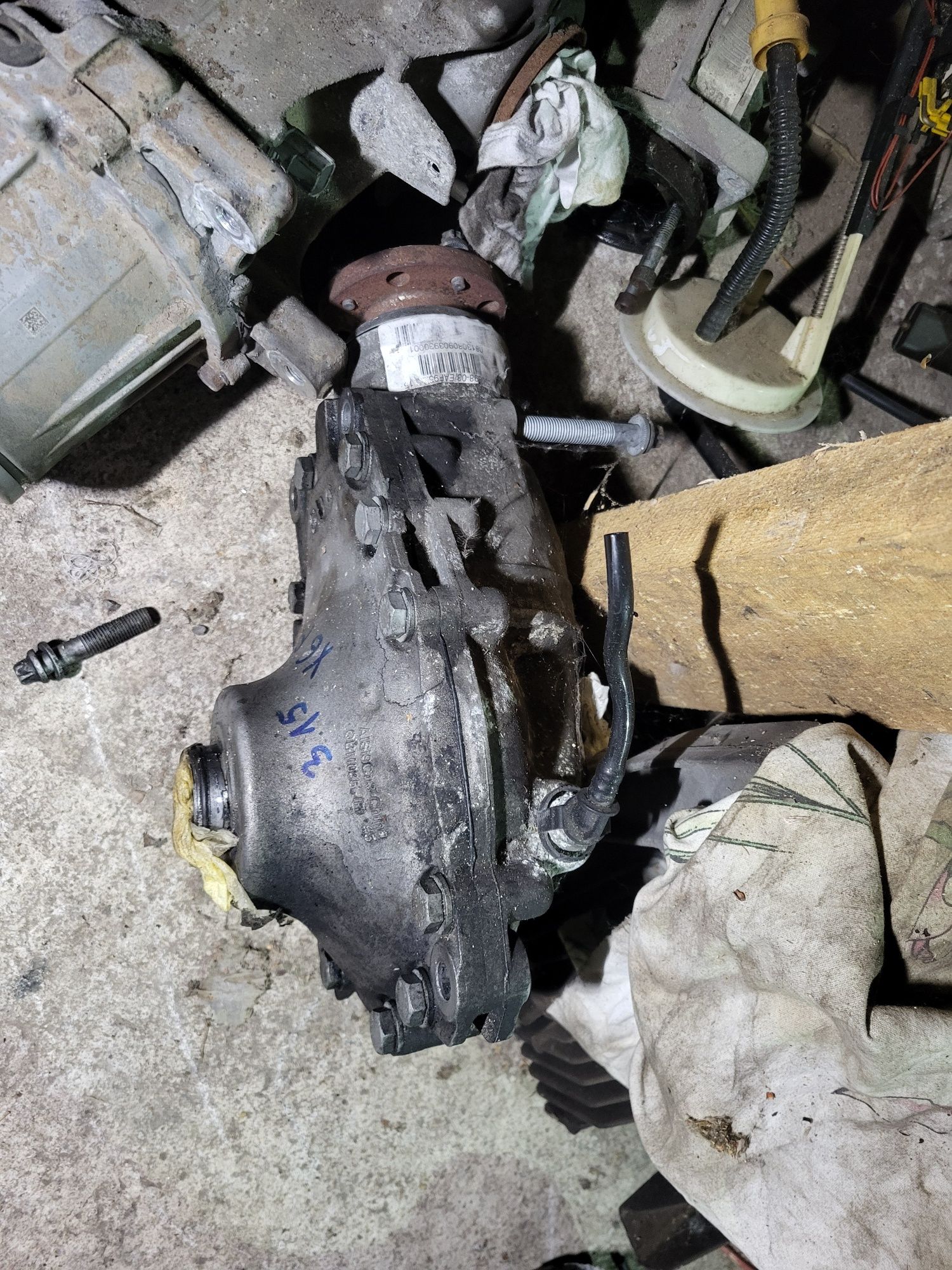 Преден диференциал за BMW E70/71 F15 F16