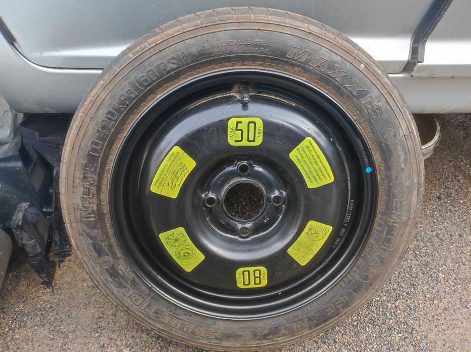 Резервна гума-патерица-15 цола за Пежо и Ситроен