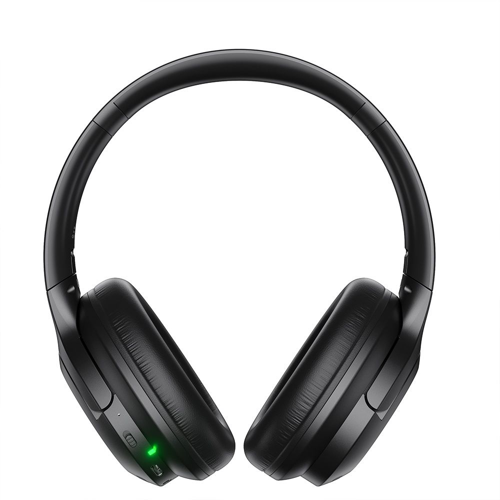 Безжични ANC слушалки QERE E80, Bluetooth 5.3, 70h. Play, MIC.