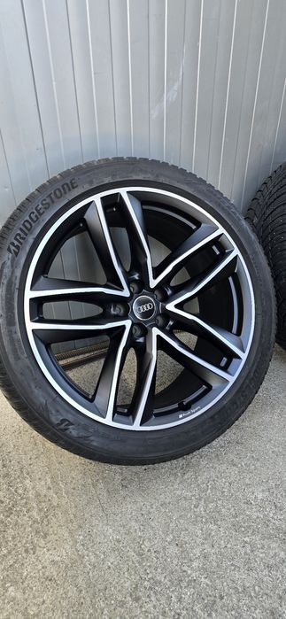AUDI  Q7 оригинални 21 " джанти  с гуми BRIDGESTONE