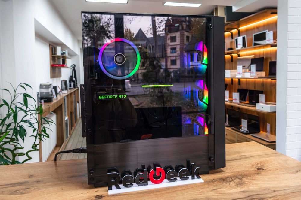 ПК Corei 5-10400F RTX 3060 Ti SSD 512 GB HDD 1 TB  Магазин Red Geek