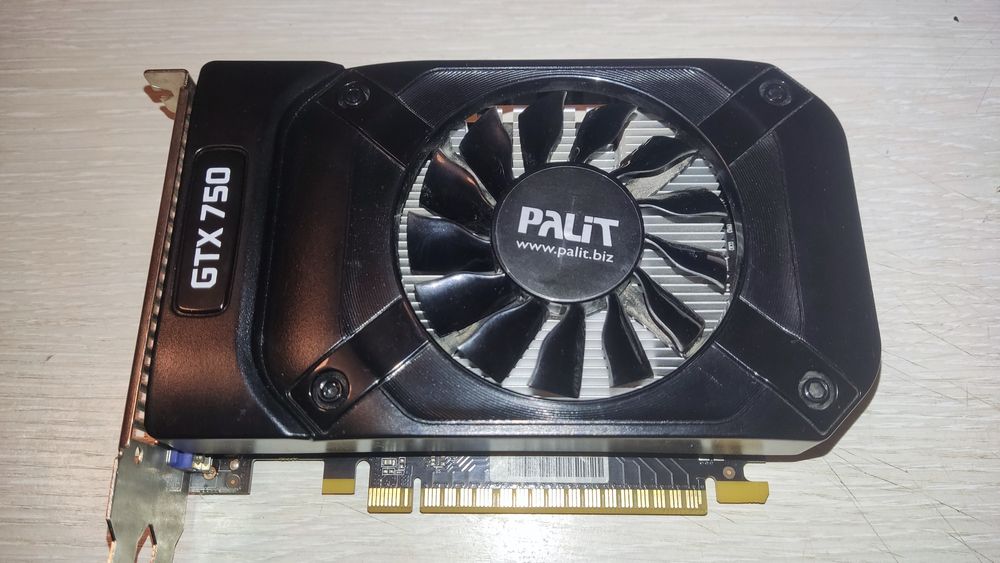 GTX 750 2gb palit