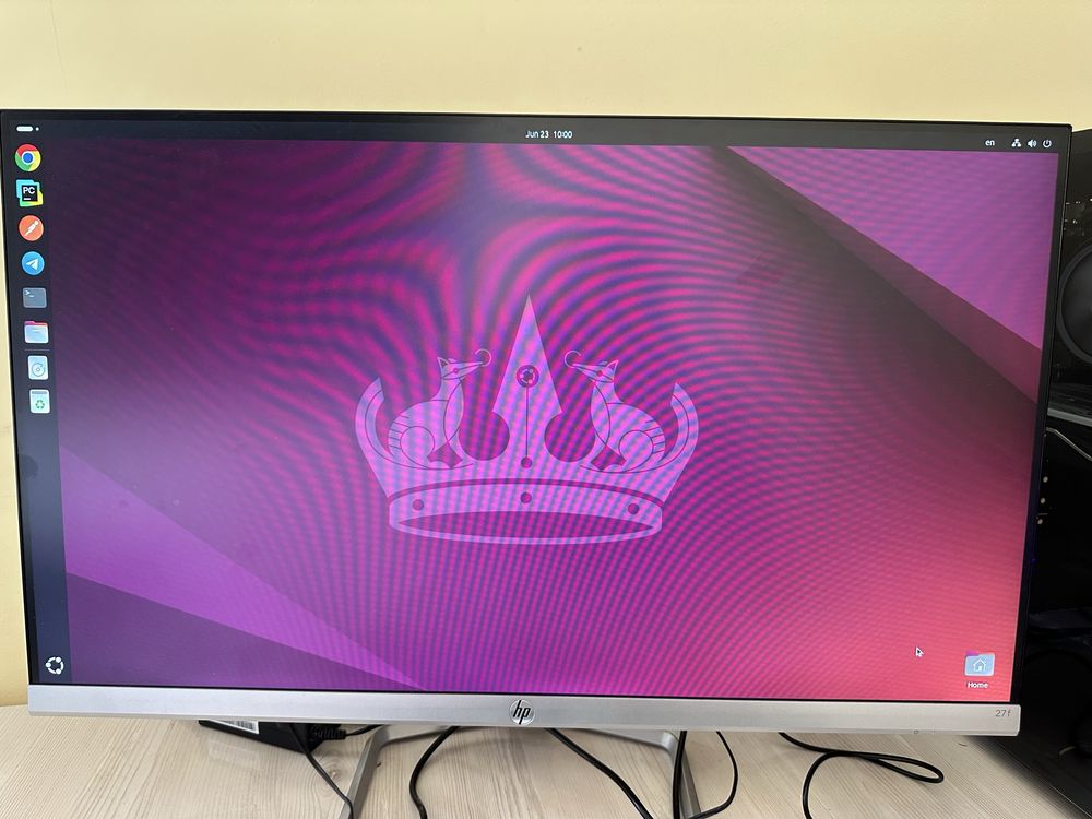 HP 27F монитор.