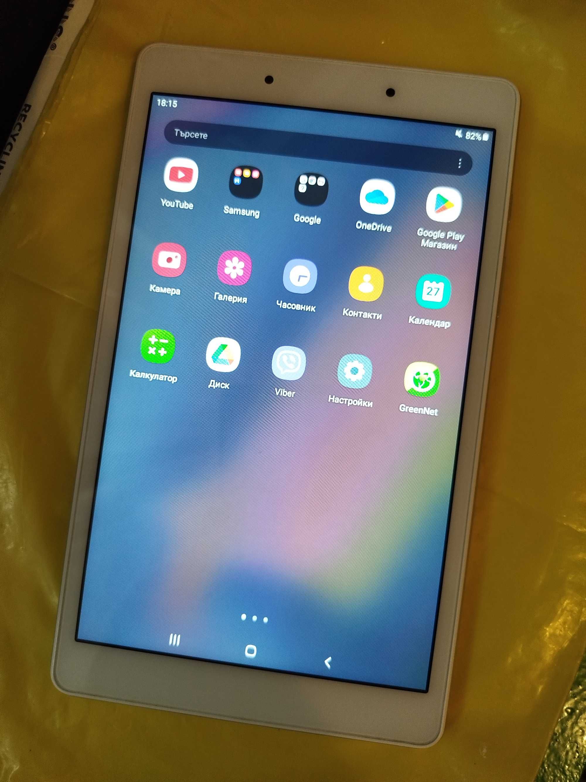 ТАБЛЕТ Samsung Tab A 8'0 инча батерия 5100mah 32GB 2GB RAM android 14