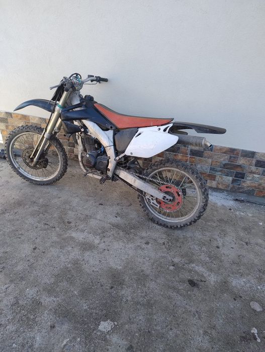 Motocros honda motor cbf 125