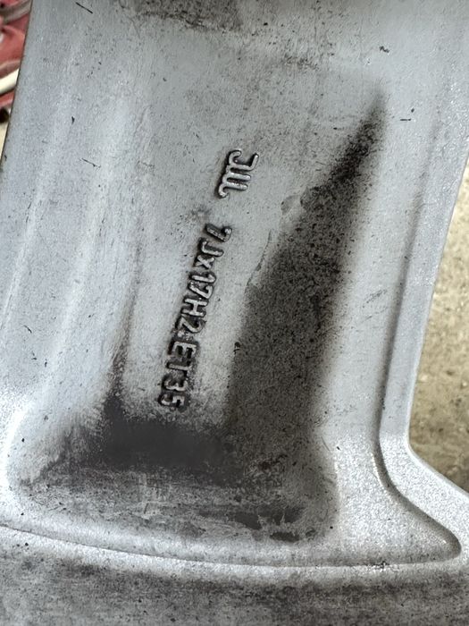 Джанти 17 опел 5х110