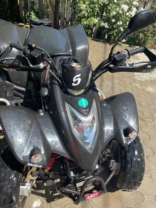 ATV de 250 cu revizia facuta si inca un an de ITP