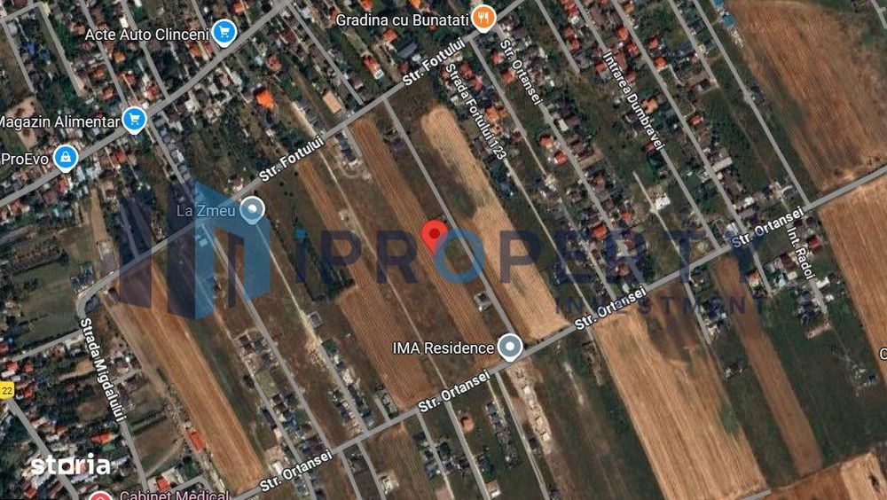Teren Intravilan | Clinceni Fortului | 512mp