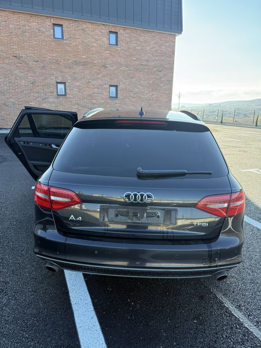 Haion break avant audi a4 b8.5 b8 facelift nonfacelift lz9y