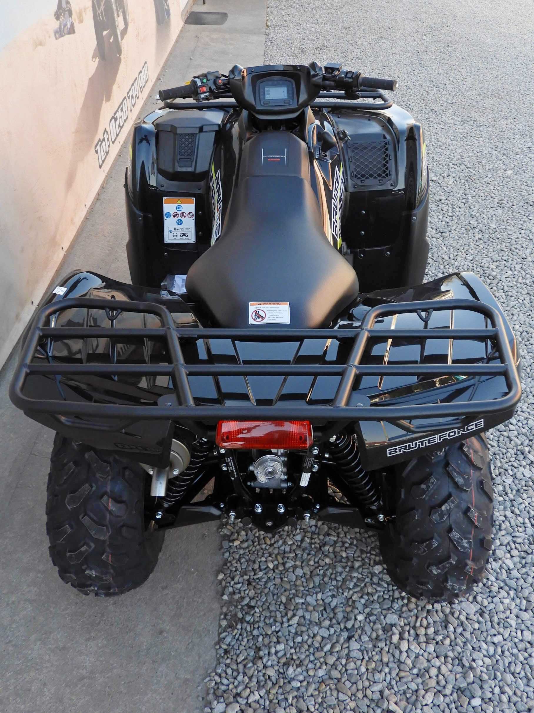 Promo ATV Kawasaki Brute Force 750 EPS 2022 | Rate | Leasing