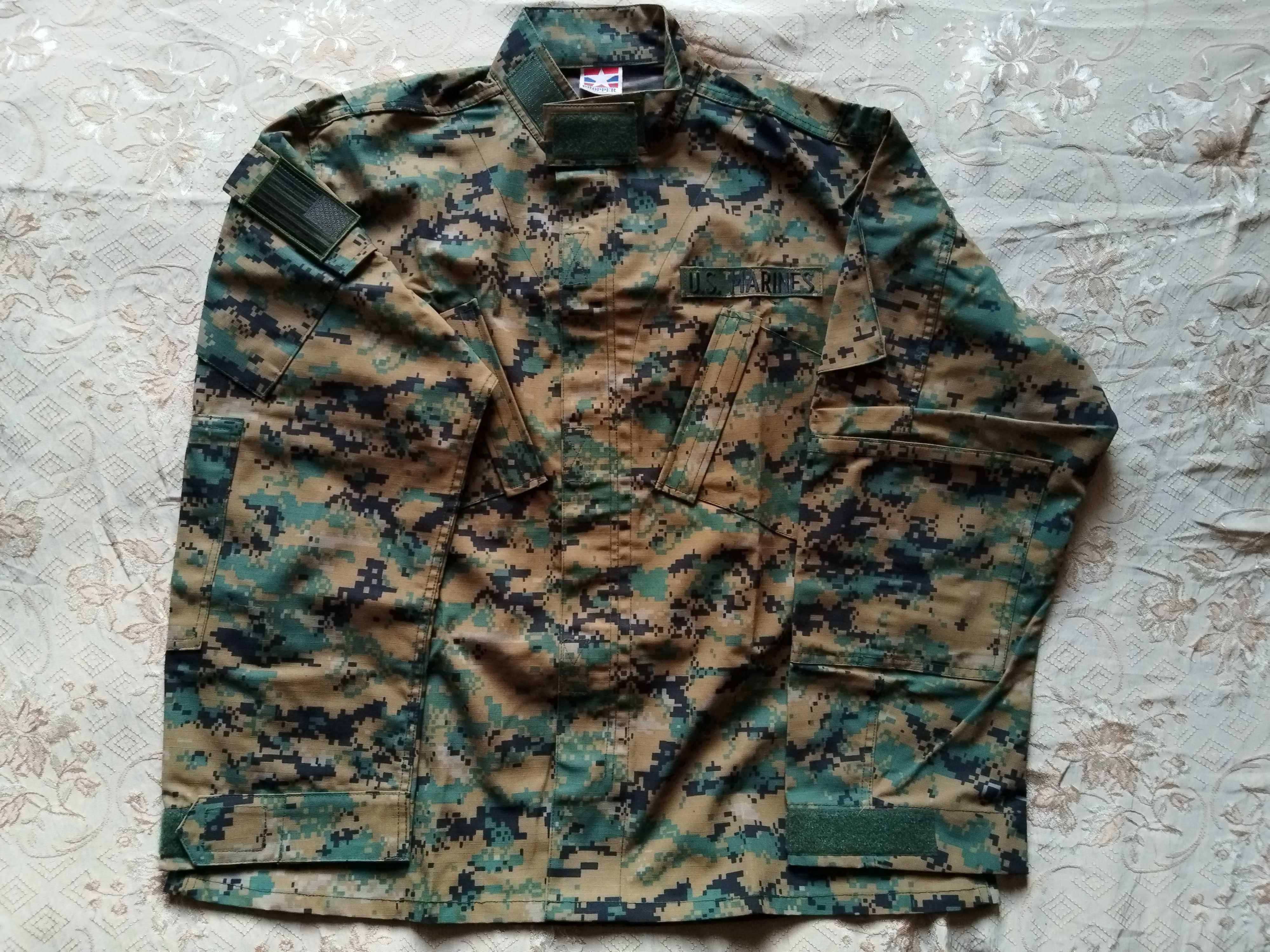 Комплект USMC digital MARPAT на PROPPER